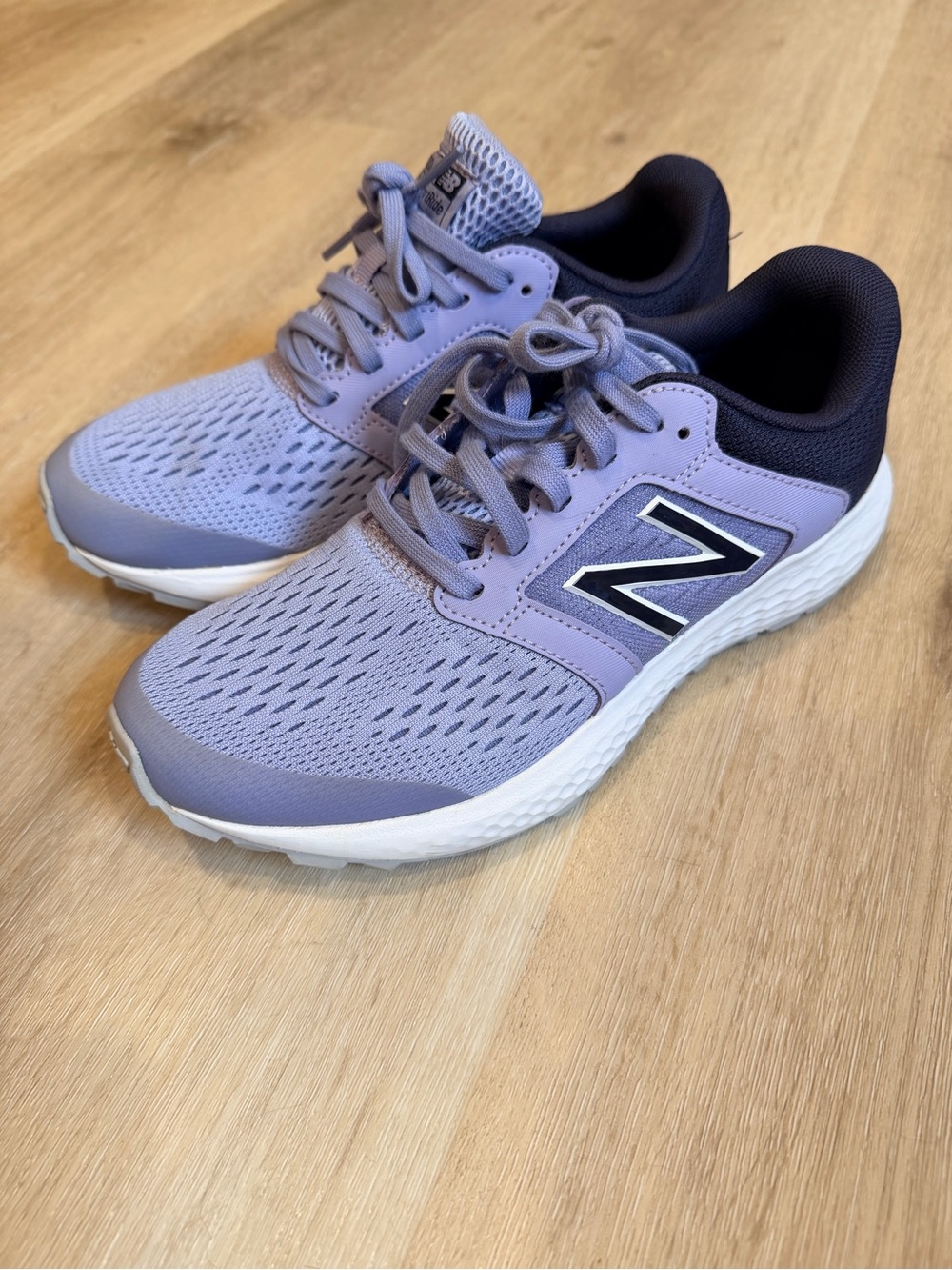 New Balance Fresh Foam Running Shoes Womens 6.5 Lavender Purple Sneakers